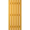 Ekena Millwork Americraft 6-Board, 3 Batten Exterior Real Wood Spaced Board-n-Batten Shutters, ARW401SB623X32TUH, PR ARW401SB623X32TUH - alternate 2